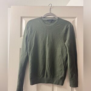 Banana Republic Olive Crewneck Sweater